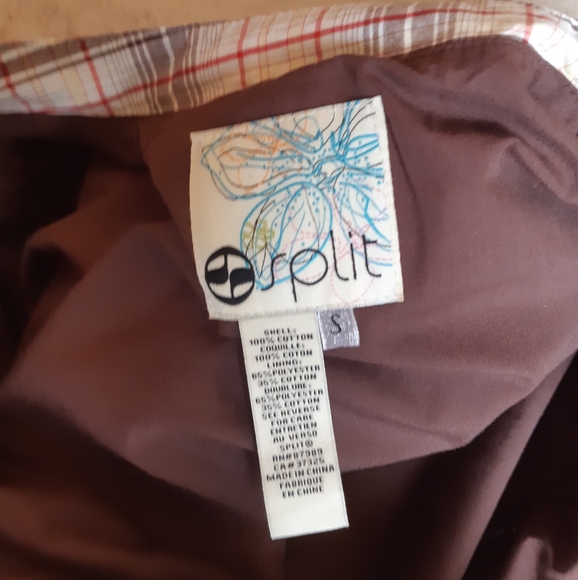 Plaid jacket - Picture 3 of 3